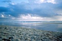 sand on the beach