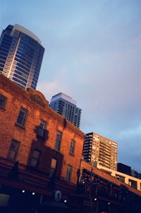 a red brick building