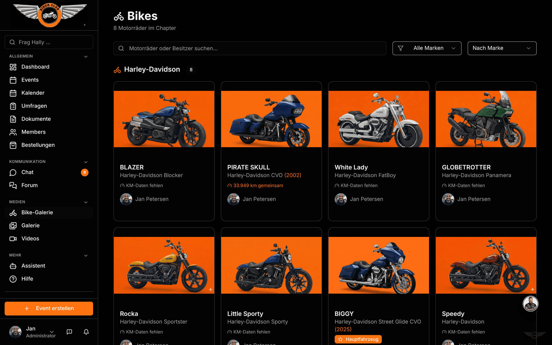 Bike-Galerie