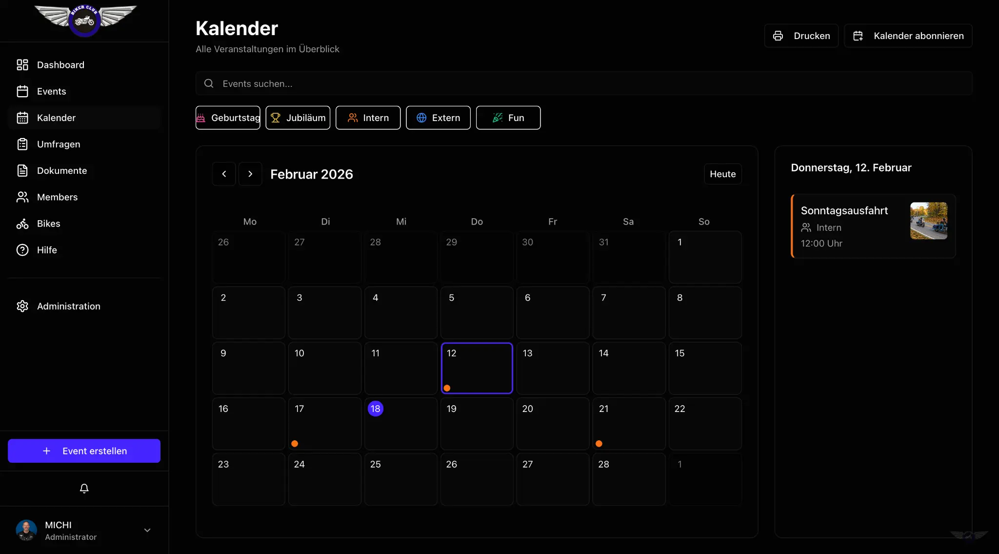 Kalender