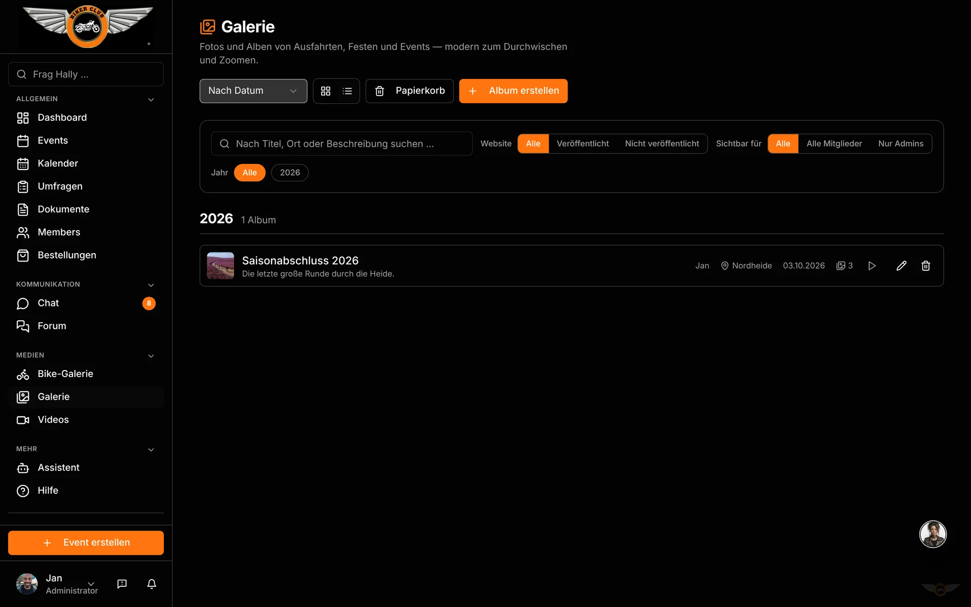 Galerie & Videos
